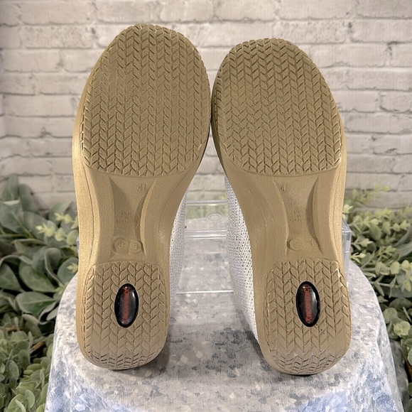 Arcopedico LS Beige Stretch Knit Lace-up Sport Casual Walking Shoes WMS 9.5M✨EUC - Picture 7 of 10